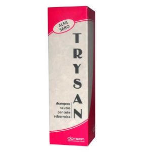 Trysan alfasebo shampoo neutro per cute seborroica 125 ml
