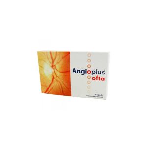 Farmaplus Angioplus Ofta Food Supplement 30 Capsules