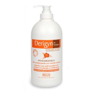 Sella derigyn detergente delicato fast ipoallergenico 500ml