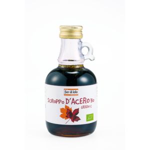 Fior Di Loto Organic Maple Juice Grade C Sweetener 1000 ml