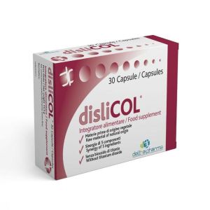 Dislicol Integratore Controllo Colesterolo 30 Capsule