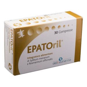 Deltha Pharma Epatoril 30 Compresse