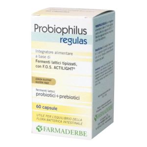 Farmaderbe Probiophilus Integratore Fermenti Lattici 60 Capsule