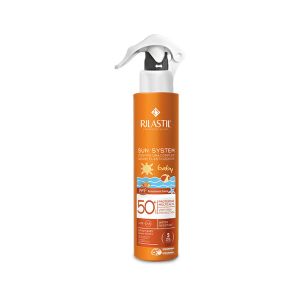 Rilastil Sun System Baby Spray Solare SPF 50+ Protezione Bambini 200 ml