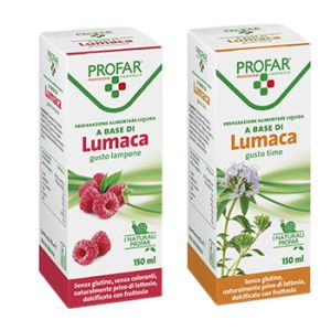 Sciroppo Di Lumaca Lampone 150ml