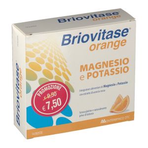 Montefarmaco Otc Briovitase Orange Integratore Alimentare 14 Bustine