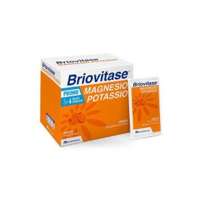 Briovitase Orange Integratore Magnesio e Potassio 30 Bustine