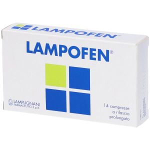 Lampofen 14 Compresse A Rilascio Prolungato