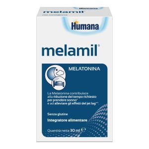 Humana Melamil Gocce 30ml: Integratore per Il Sonno Naturale