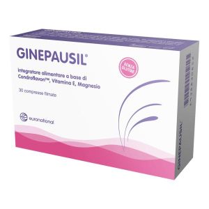Ginepausil Integratore per La Menopausa 30 Compresse