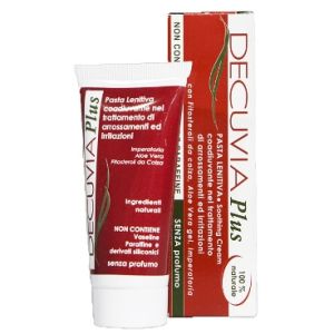 Decuvia Plus Pasta Lenitiva Per Piaghe Da Decubito 40ml