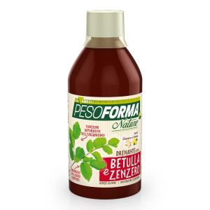 Pesoforma Nature Drenante i Betulla e Zenzero Integratore 500ml