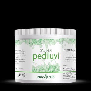 Erba Vita Sali Del Mar Morto Pediluvio 500g