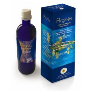 Etno pharma arghes argan oil 100% pure food supplement drops 200ml
