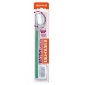 Tau-marin sensitive gums toothbrush soft bristles inflamed gums