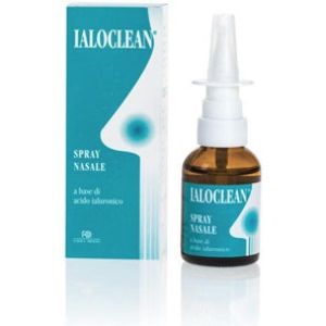 Ialoclean Spray Nasale 30ml Sollievo per Vie Respiratorie