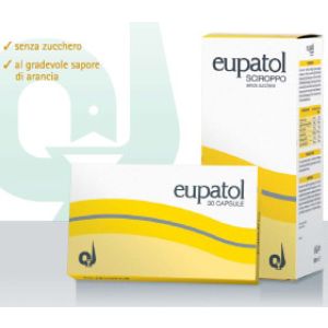 Eupatol Syrup Food Supplement 150ml