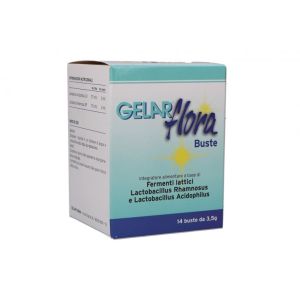 Gelar Farma Gelarflora Integratore Alimentare 14 Bustine