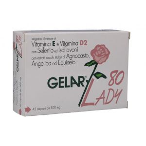Gelarlady Food Supplement 45 Capsules