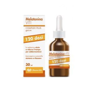 Melatoninaviti Complex Plus Gocce Integratore per Il Sonno 30ml