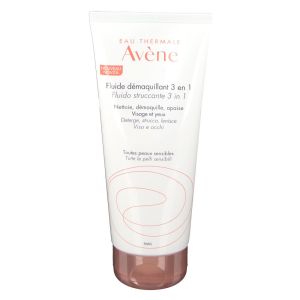 Eau thermale avene latte struccante 3 in 1 200 ml