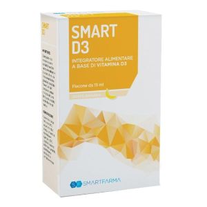 Smart D3 Gocce Integratore di Vitamina D3 15ml