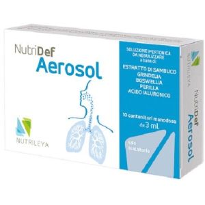 Nutridef Aerosol 10 Fiale 3ml