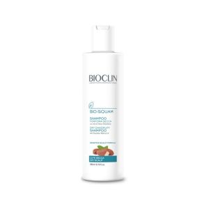 Bioclin bio-squam dry dandruff shampoo and sensitive scalp 200 ml