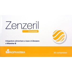 Zenzeril Integratore Antinausea 30 Compresse