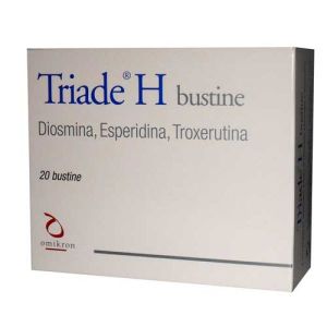 Triade h integratore flebotapia ipotonica 20 bustine