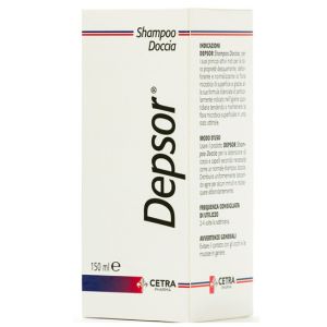 Depsor shower shampoo 250ml