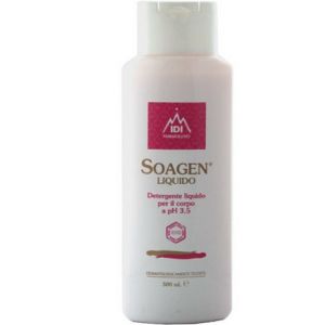 Soagen liquido detergente per il corpo 500 ml