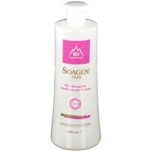 Soagen olio detergente emolliente pelle secca 500 ml