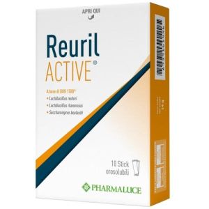Reuril Active Integratore di Fermenti Lattici 10 Bustine