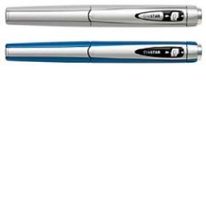 Insulin Delivery Pen Allstar Pro Silver Reusable