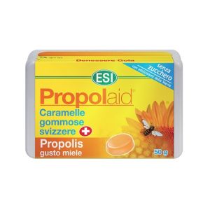 Esi Propolaid Caramelle Miele Benessere Gola 50 g