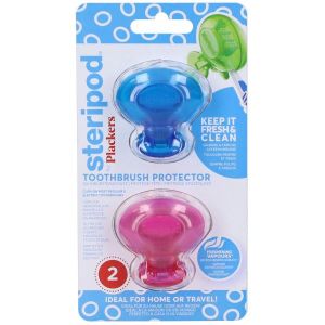 Steripod Clip Proteggi Spazzolino 2 Pezzi