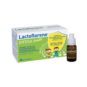 Montefarmaco Otc Lactoflorene Difesa Bimbi Integratore Alimentare 10 Flaconi