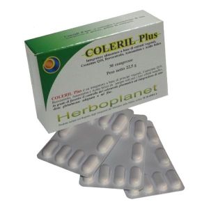 Herboplanet Coleril Plus Integratore 30 Compresse