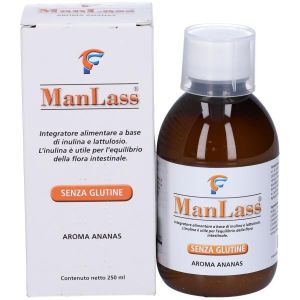 Manlass Sciroppo Integratore Intestino Pigro 250ml