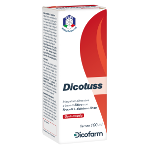 Dicotuss Cough Supplement Syrup 100ml