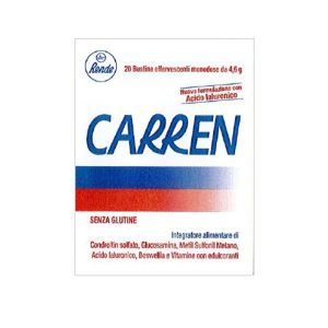 Carren 20 Bustine Effervescenti Monodose da 4,6g L'una
