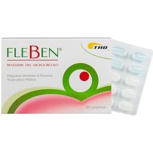 Fleben integratore alimentare emorroidi 20 compresse