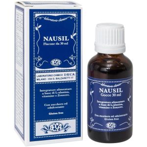 Nausil Gocce Integratore per Nausea e Vomito Bambini 30ml