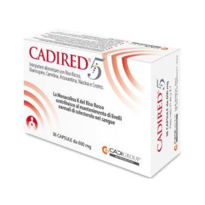 Cadired 5 Coletserol Control Supplement 36 Capsules
