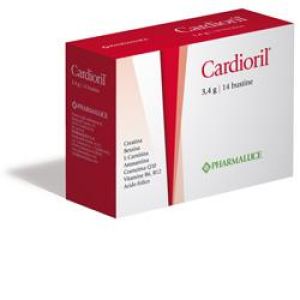Pharmaluce cardioril integratore alimentare 14 bustine