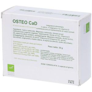 Oti Osteo Cad Integratore per Le Ossa 60 Capsule