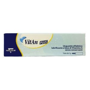 Vitan Plus Lubricating Ophthalmic Ointment 5g