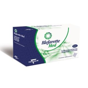 Blefarette Med Salviette Oculari Detergenti E Umettanti 14 Pezzi