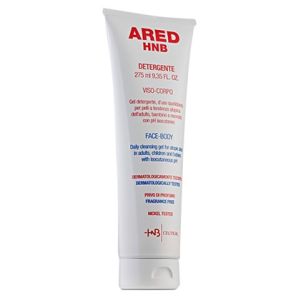 Ared hnb gel detergente per viso e corpo 275 ml